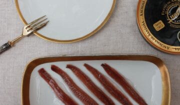 Deux façons rafraîchissantes de consommer les anchois de Santoña
