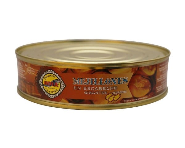 Moules géantes marinées 15/20 pièces HOYA 490g