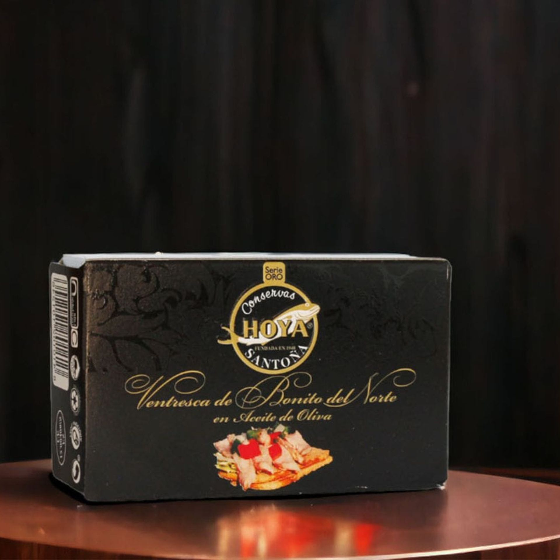 Ventresca de Bonito del Norte en aceite de oliva HOYA 112g 3 Ventresca de Bonito del Norte en aceite de oliva HOYA 112g - Image 3