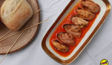 A special touch to your table: Recipes with canned mussels