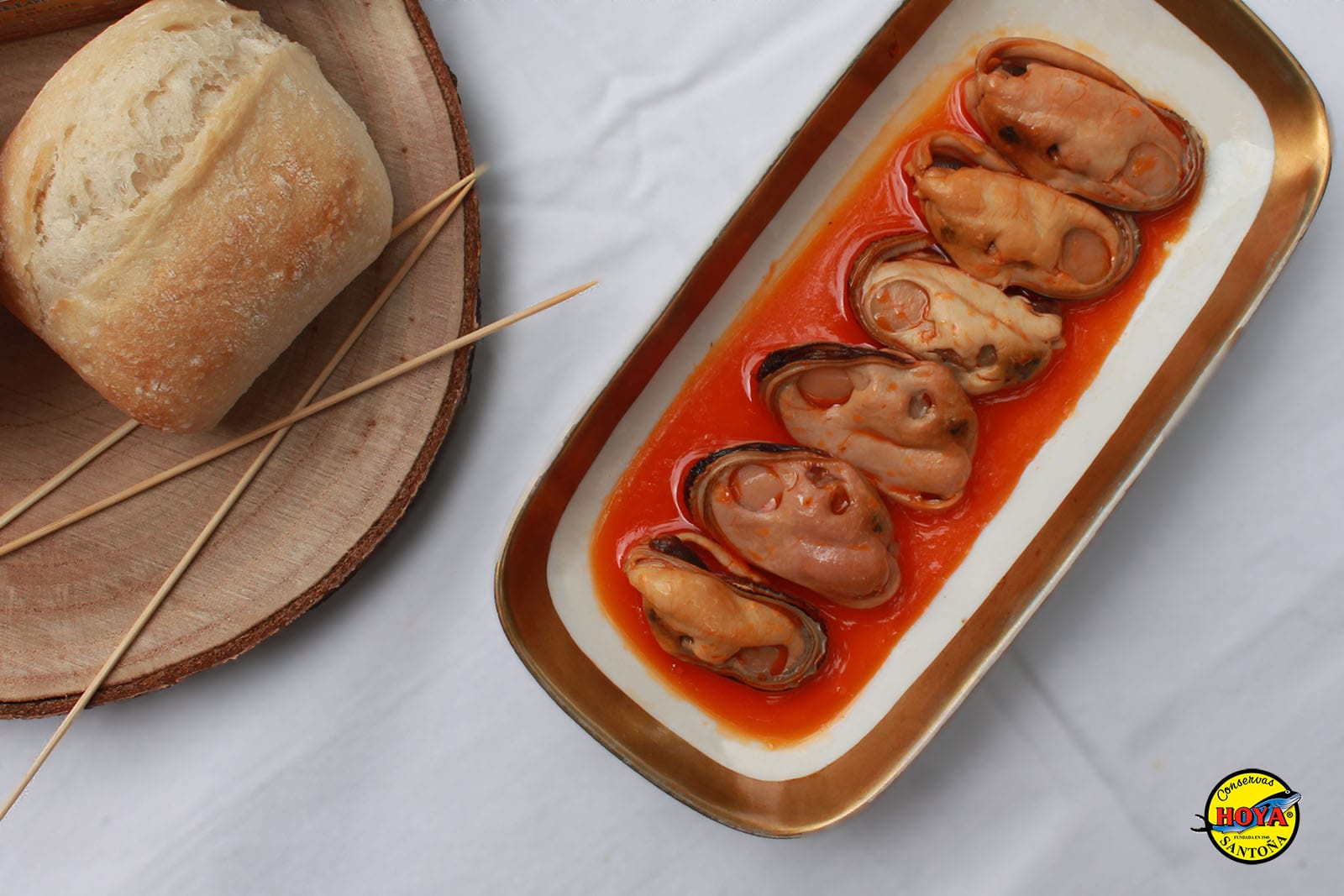 mejillones gigantes hoya