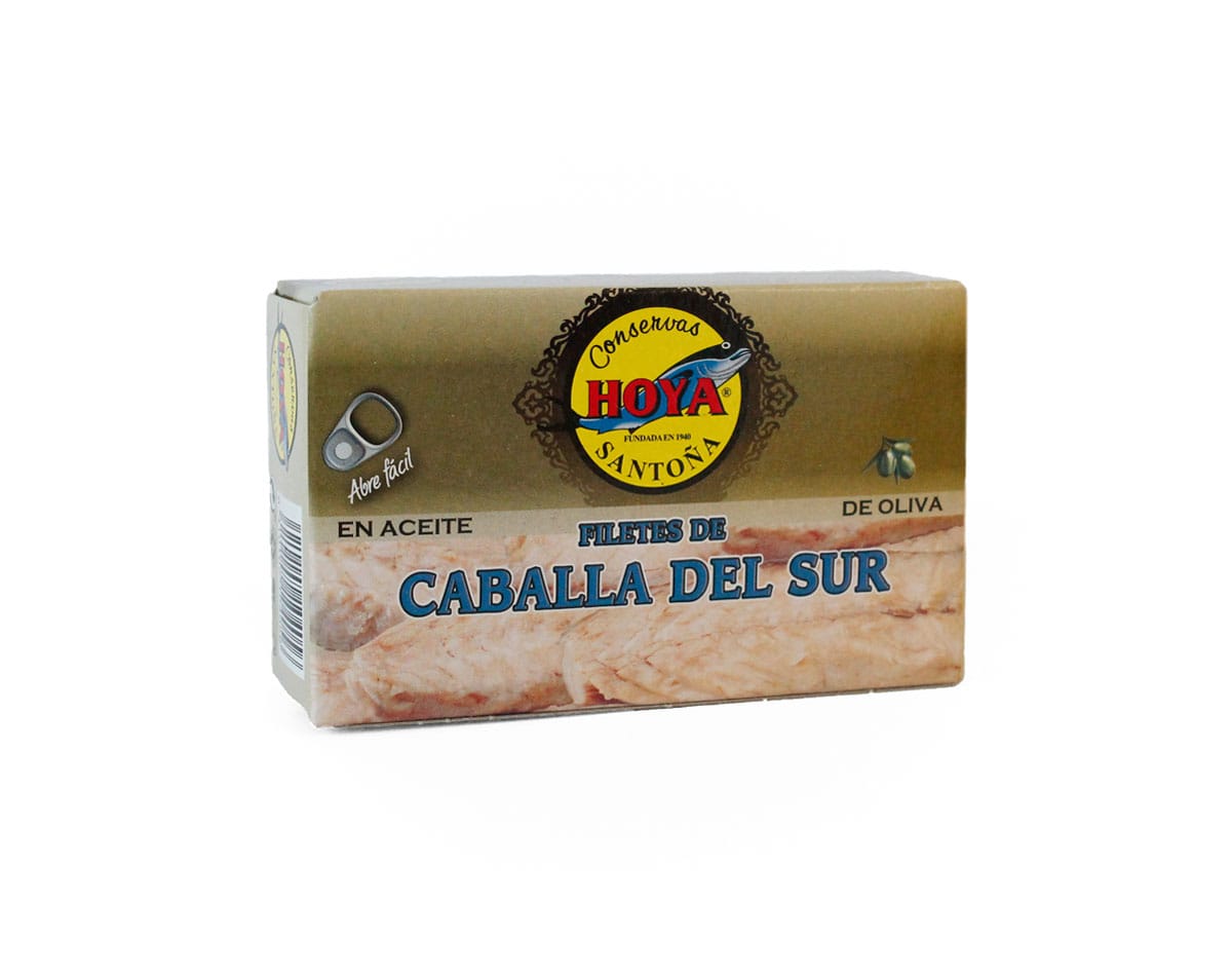 Southern Mackerel fillets in olive oil HOYA 115g