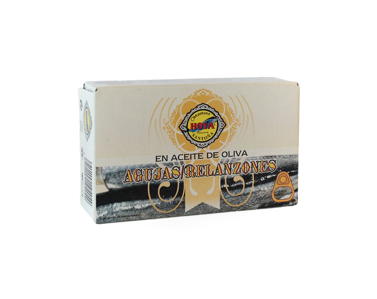 Aiguilles/ Relanzones à l'huile d'olive HOYA 115g