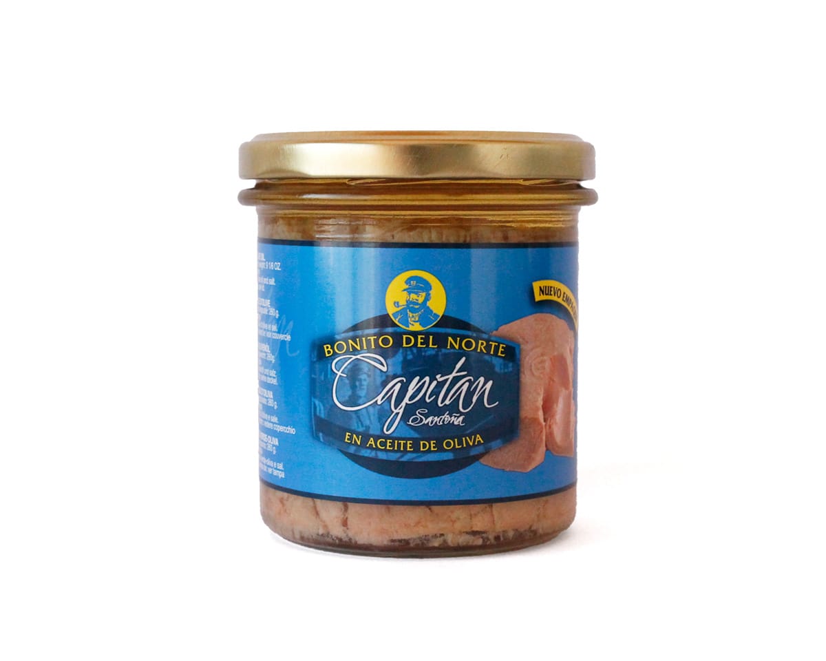 Albacore White Tuna in olive oil Capitan 330g