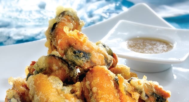 mejillones en tempura 0