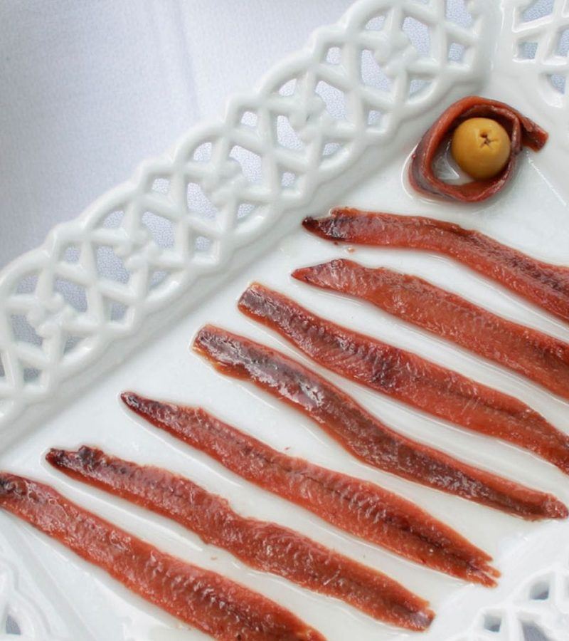 Anchoas de Cantabria Hoya 78g