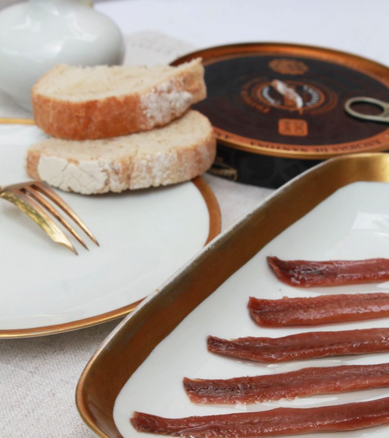 Anchoas de Cantabria Hoya